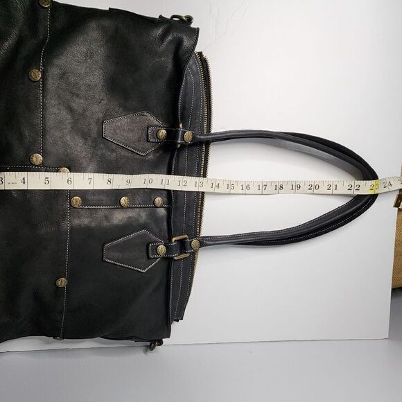 Leaf Bags shoulder bag European Bag Great Soft Leather - Picture 5 of 7